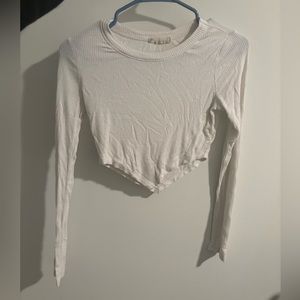 Altar’d State White Long Sleeve Top